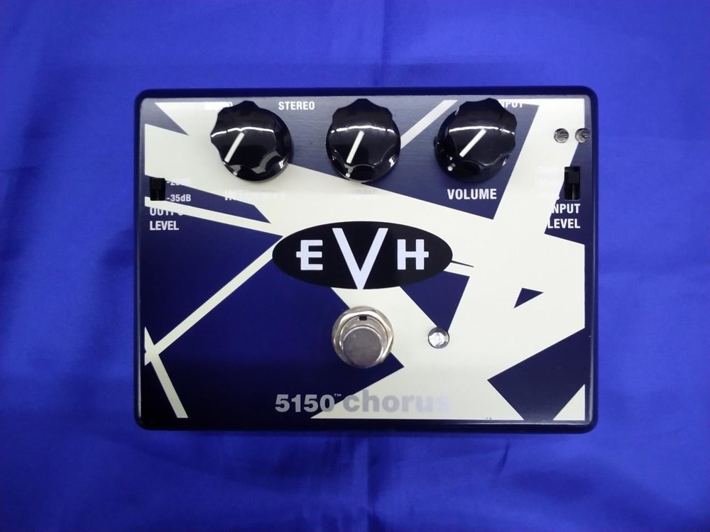Mxr Evh30 Evh 5150 Chorus Analog