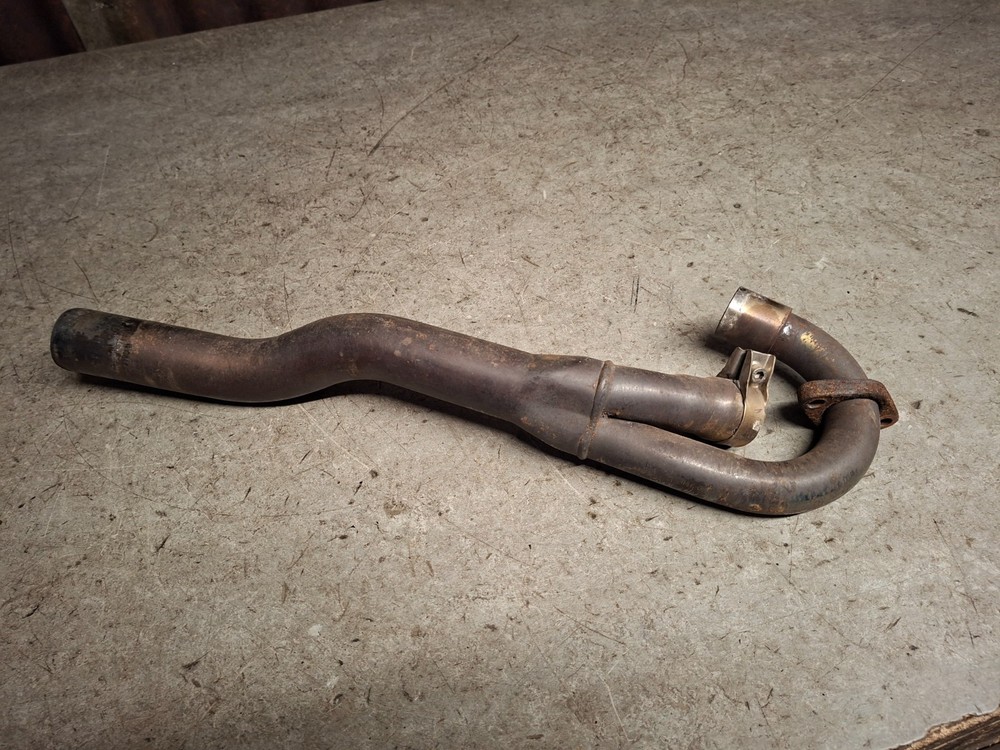 1998 BMW F650 - Exhaust Header Downpipe