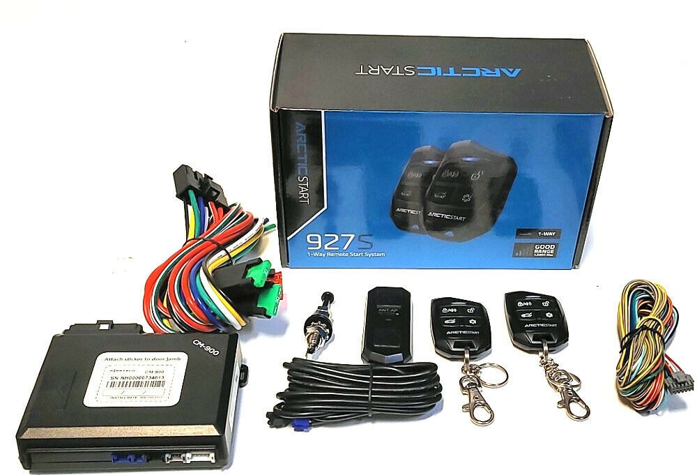 Arctic Start AR927-S Remote Car/Auto Starter+ BLADE-AL Immobilizer Bypass Bundle