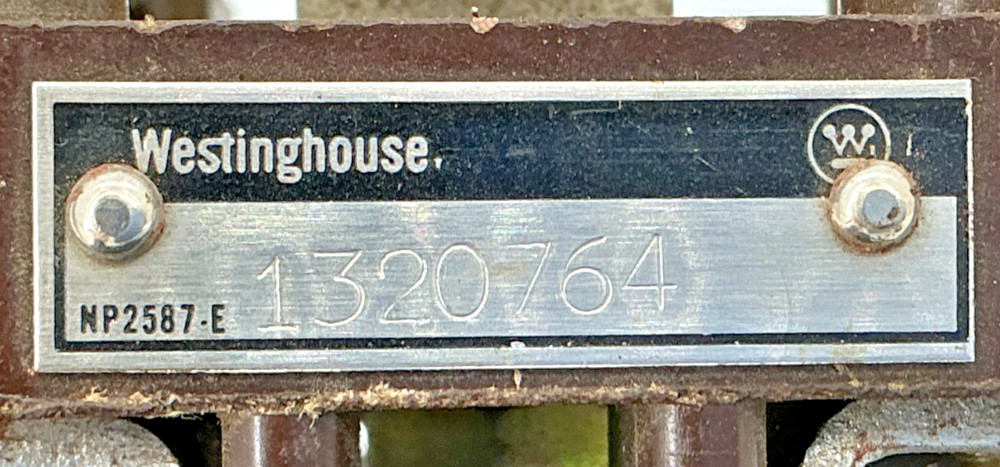 Westinghouse NP2587-E 1320764 Transformer NP2587-E-1320764