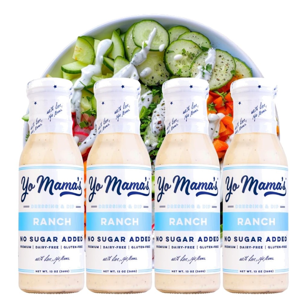 Keto-Friendly Ranch Dressing - Gluten-Free