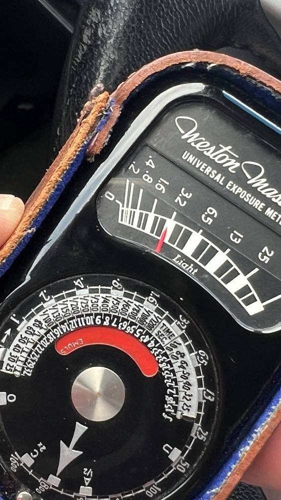 WORKING Weston Master II Universal Exposure Light Meter Model #735