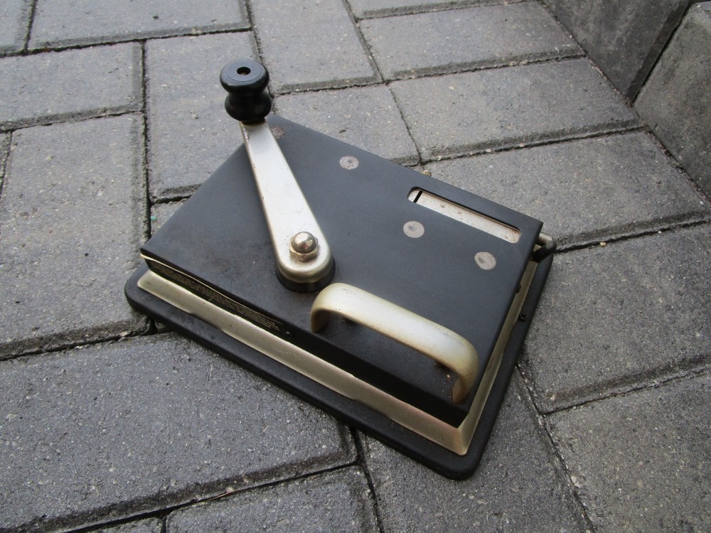 Top-O-Matic Cigarette Making Injector Machine, In Working Condition
