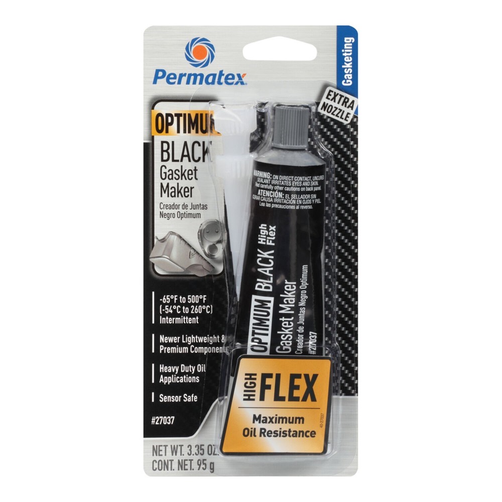 Permatex OPTIMUM BLACK Gasket Maker - 3 oz