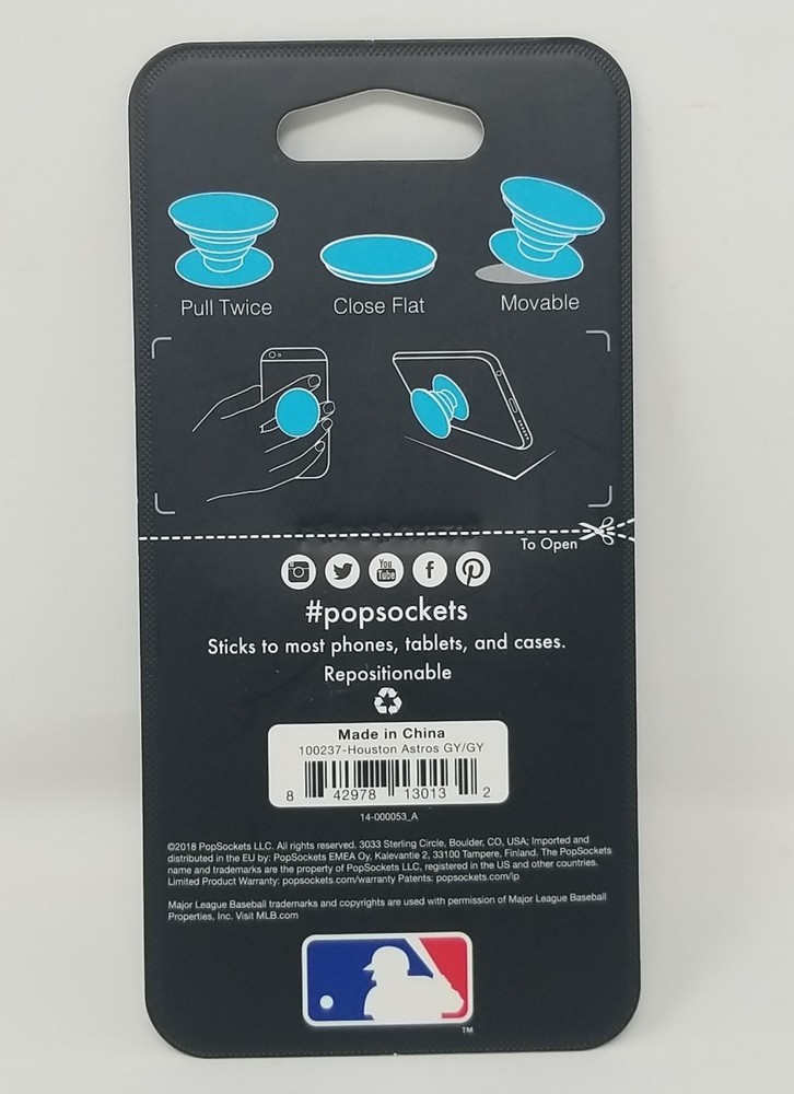 PopSockets Baseball Houston Astros Sports MLB