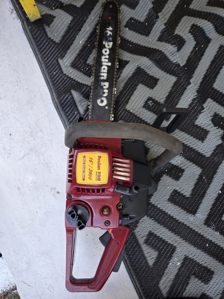 Poulan Pro Chainsaw Ppb1634 34cc Saw
