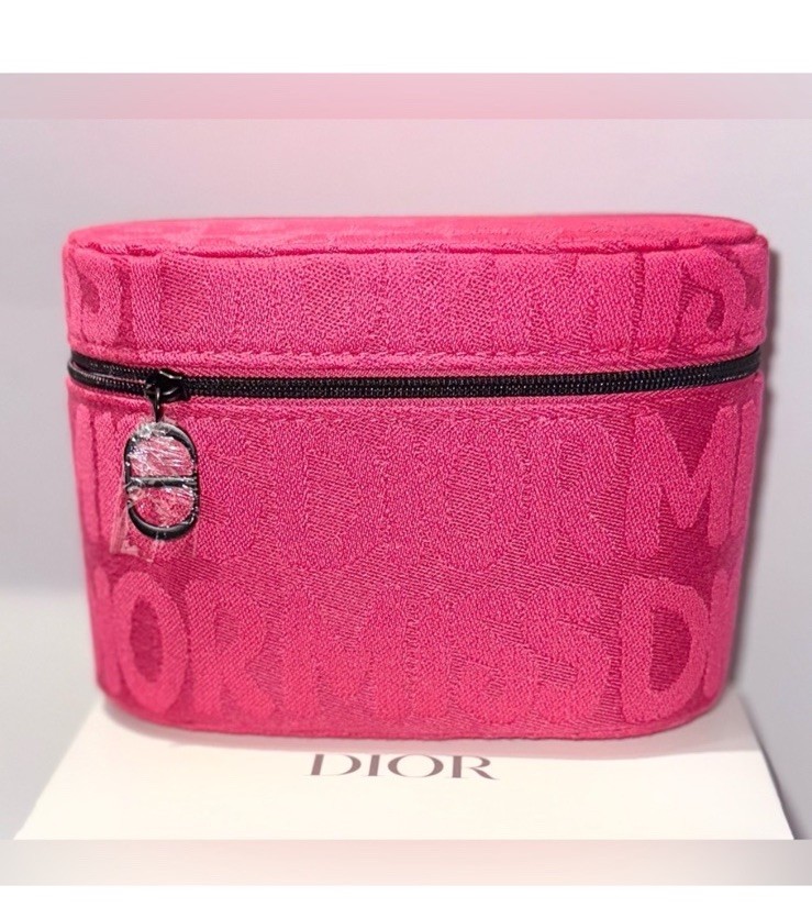 Miss Dior Pink Makeup Pouch Case