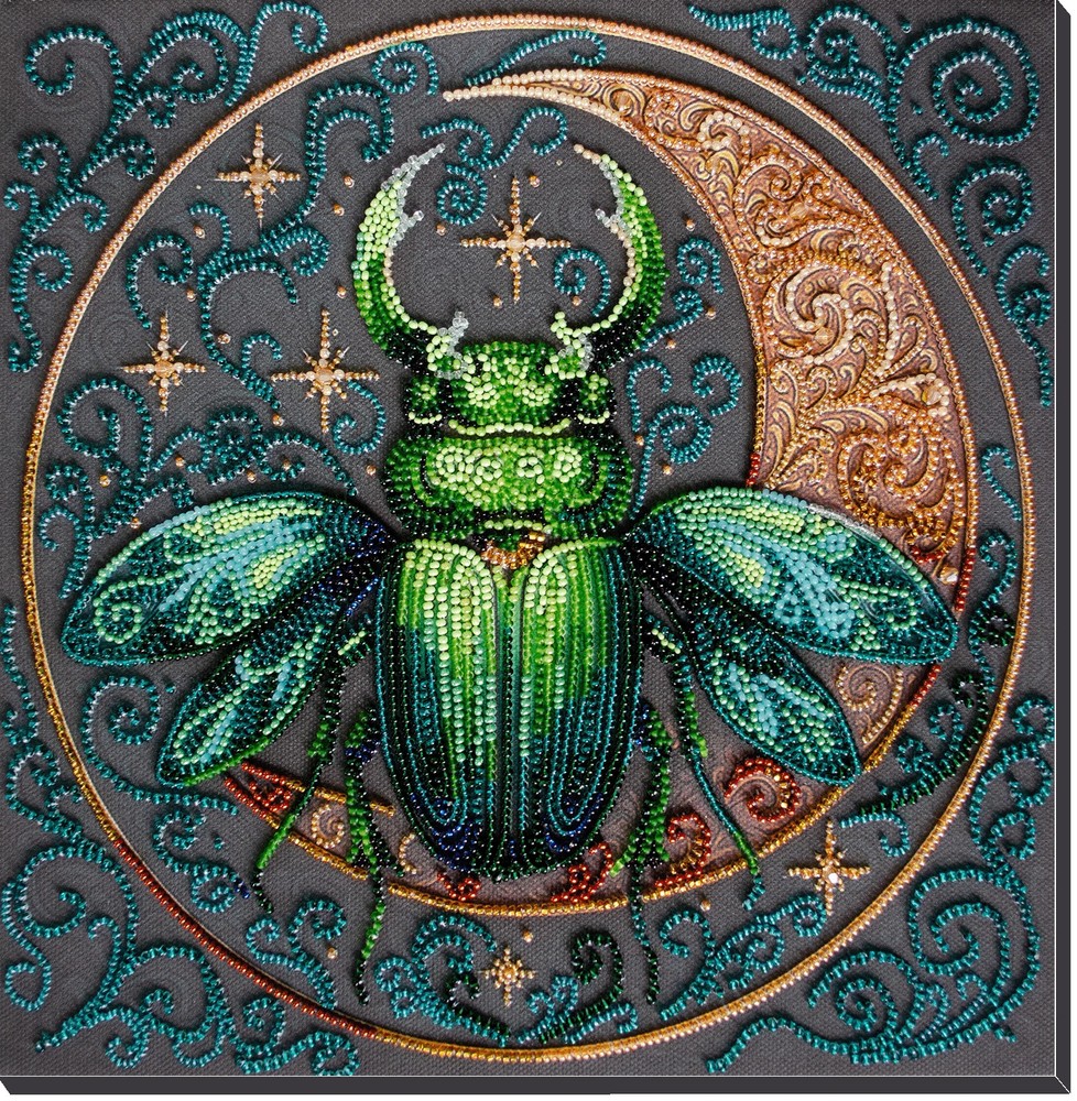 Main Bead Embroidery Kit -Nature Totem