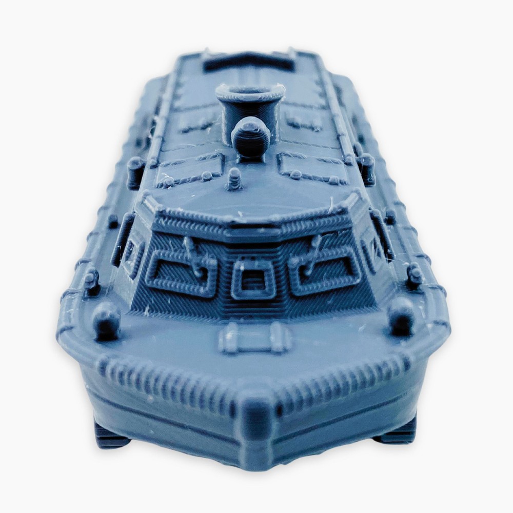 Landwasserschlepper