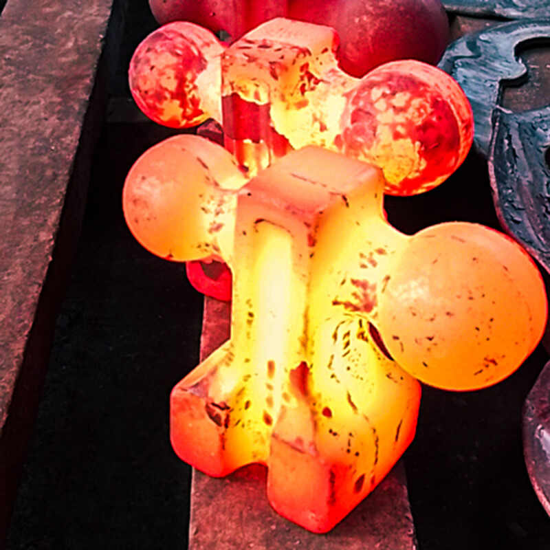 Trailer Hitch 2.5'' Receiver w/Hook 6'' Drop Hitch 18500LBS Tri-Ball Adjustable