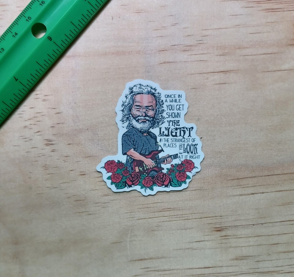 Grateful Dead Stickers