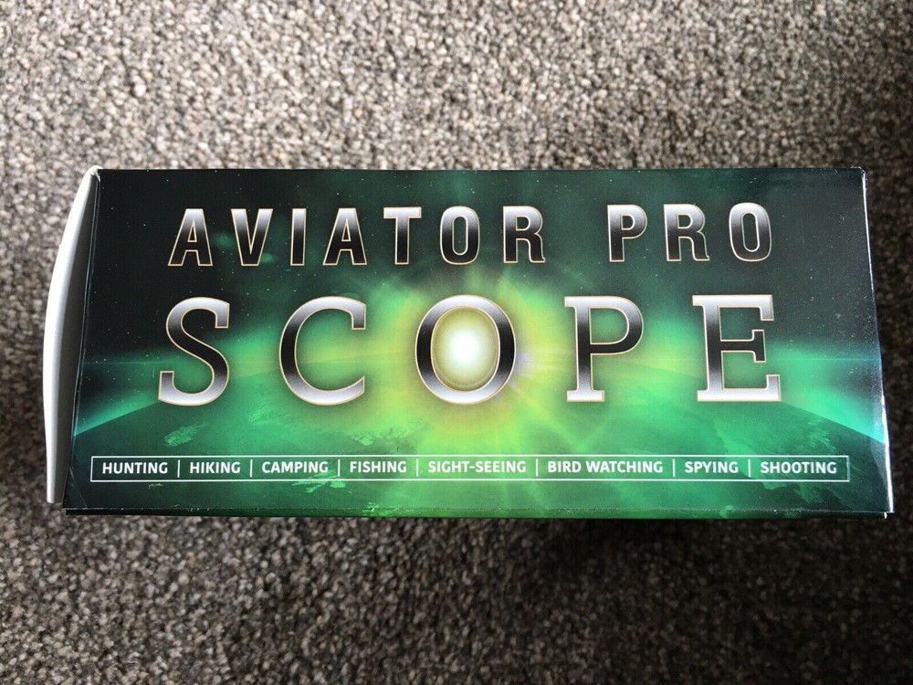 NEW Outback Pitstop Survival Network Aviator Pro Waterproof Scope NIB