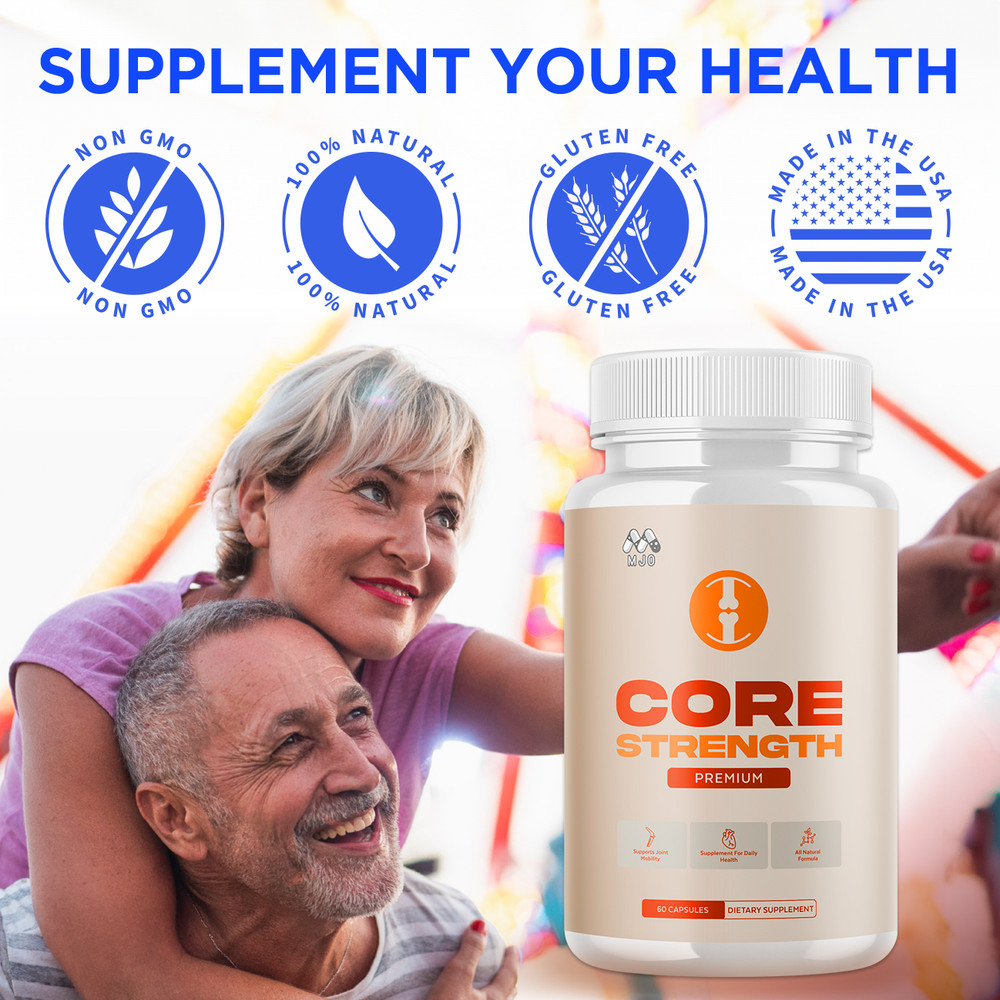 (3 Pack) Core Strength Joint Support Advanced CoreStrength Formula 180 Capsules
