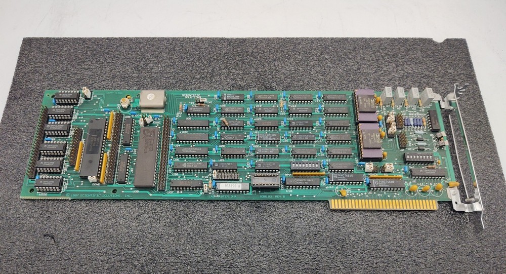 Scientific Solutions Lab Master DMA Data Acquisition Computer Board 938193 Rev B