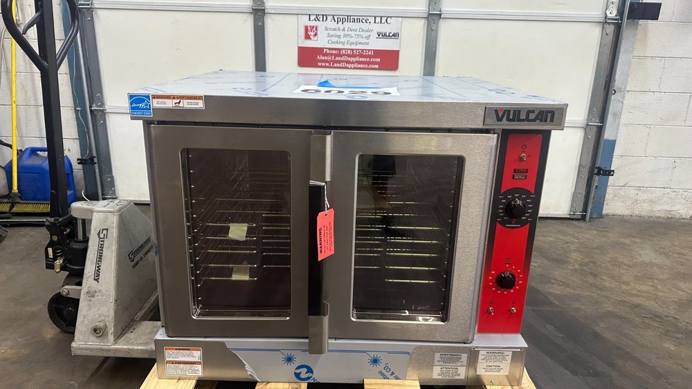 New - Vulcan Bakers Depth Electric Convection Oven Double Stack - VC66ED