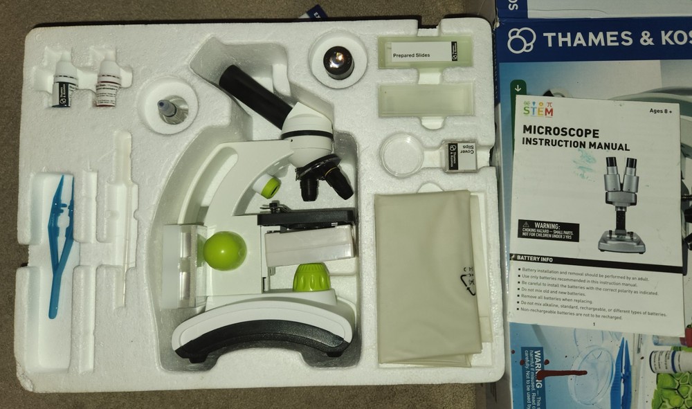 Thames & Kosmos Tk2 Scope - Microscope and Biology Kit