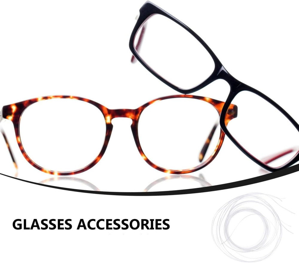 Glasses Repair String Eyeglass Repair String- 3 Pack Glasses Maintenance Tools,