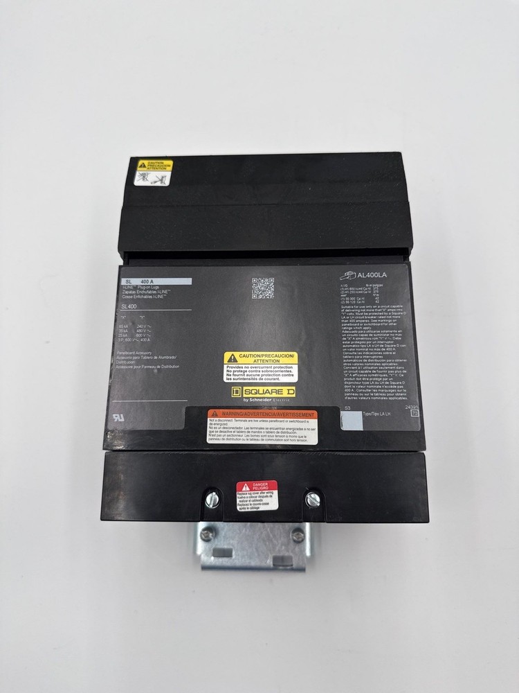 Square D SL400 I-Line Plug On Lugs Panelboard Subfeed 400A 600V
