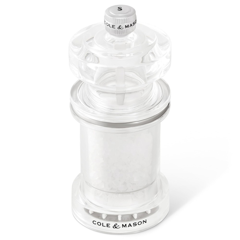 605 Refillable Spice Mill - Kitchen & Home Accessory - Table Salt Grinder - S...