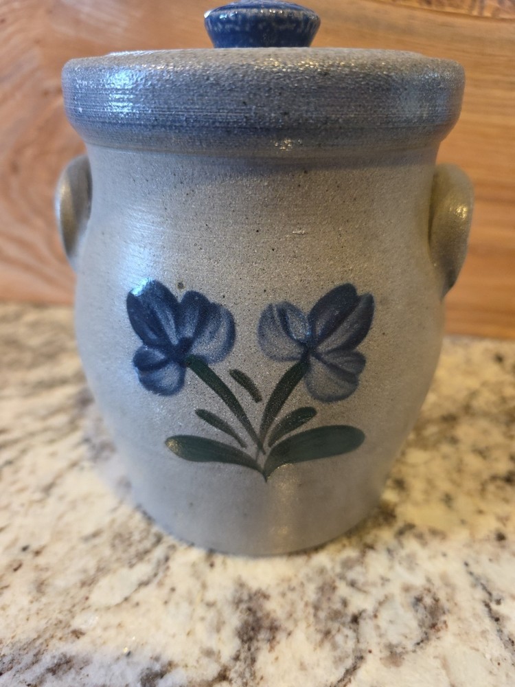 Rowe Pottery 1998 Small Canister