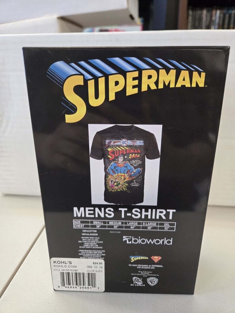 Superman Tin