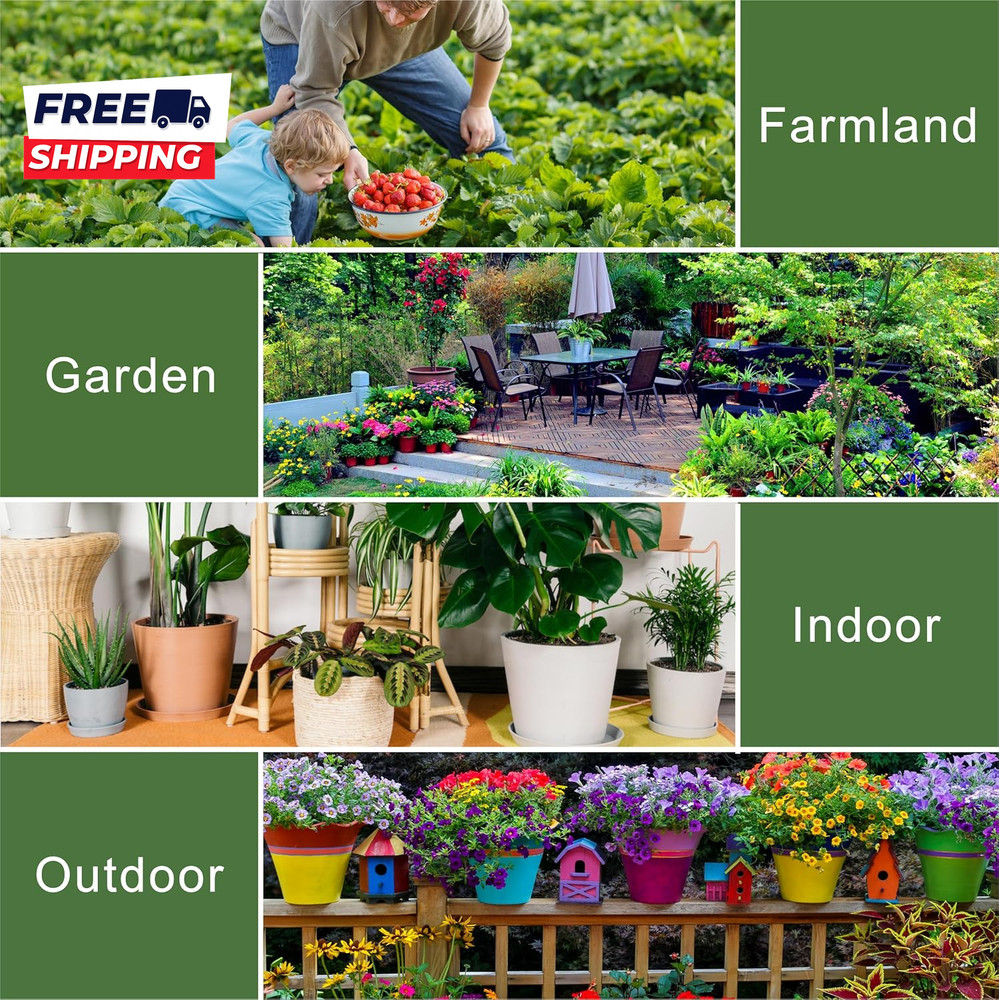 Long Probe Deep Use Soil Moisture Meter Water Monitor Indicator Sensor