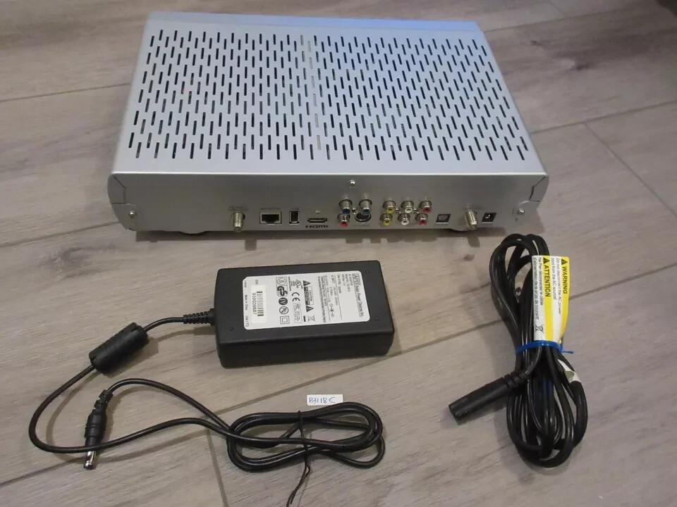 IPN430M HD DVR Internet Protocol Cable Box. No Remote