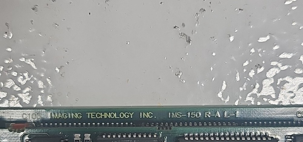 Imaging Technology INC. IMS-150 R-A L-1. Circuit Board.