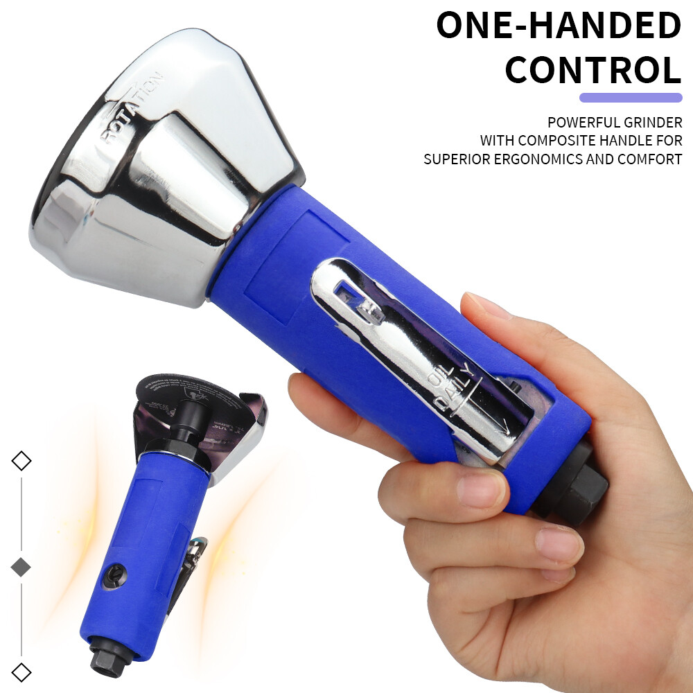 3 inch Pneumatic Metal Cutting Machine Set Air Angle Grinder Dremel Handle Tools