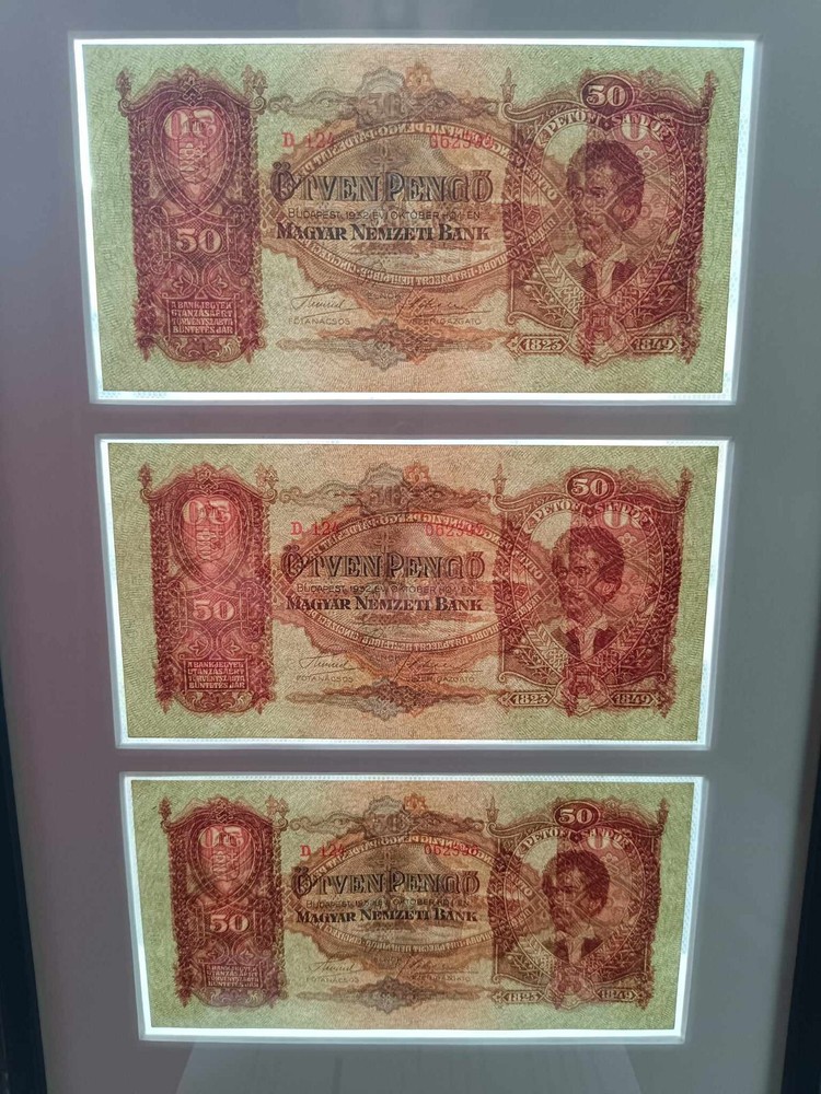Hungarian 1932- old 50 Pengő