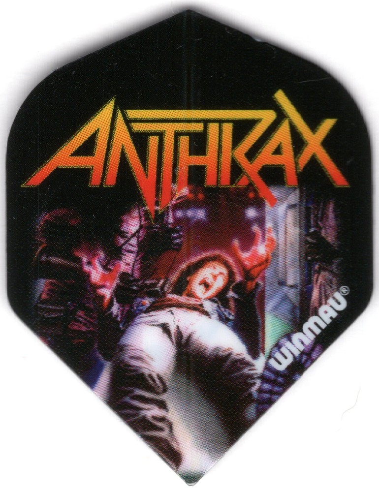 ANTHRAX "EXPERIMENT" Dart Flights: 3 per set