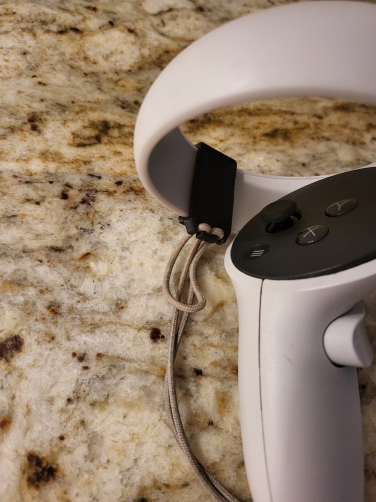 Knuckle Strap Converter Clip For Quest 2 VR Controller
