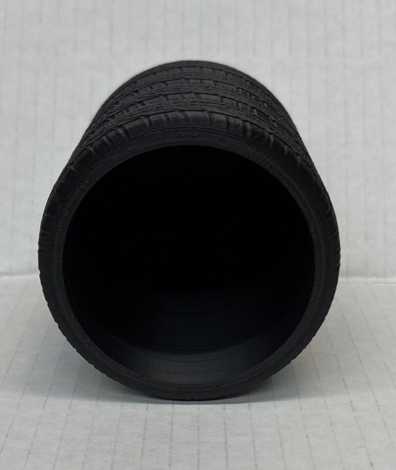 Tire Stack shaped Pen / Pencil Holder for counter or desk