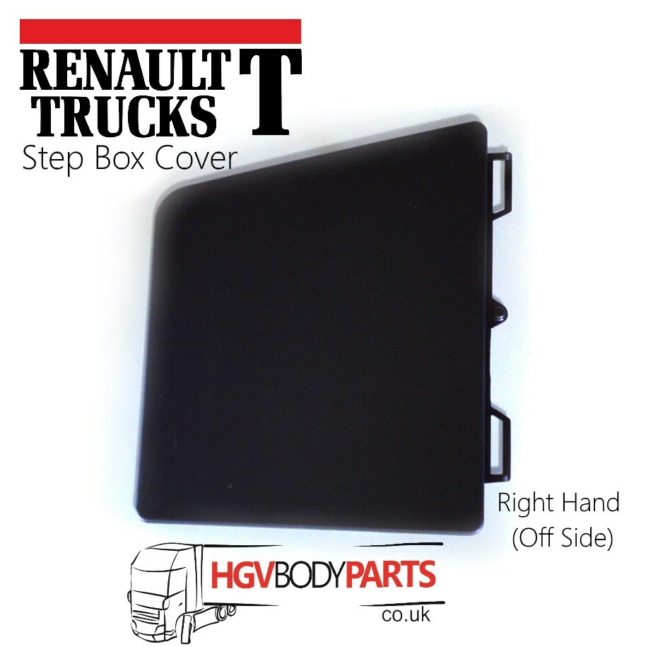 Renault T Step Box Cover, Right Hand