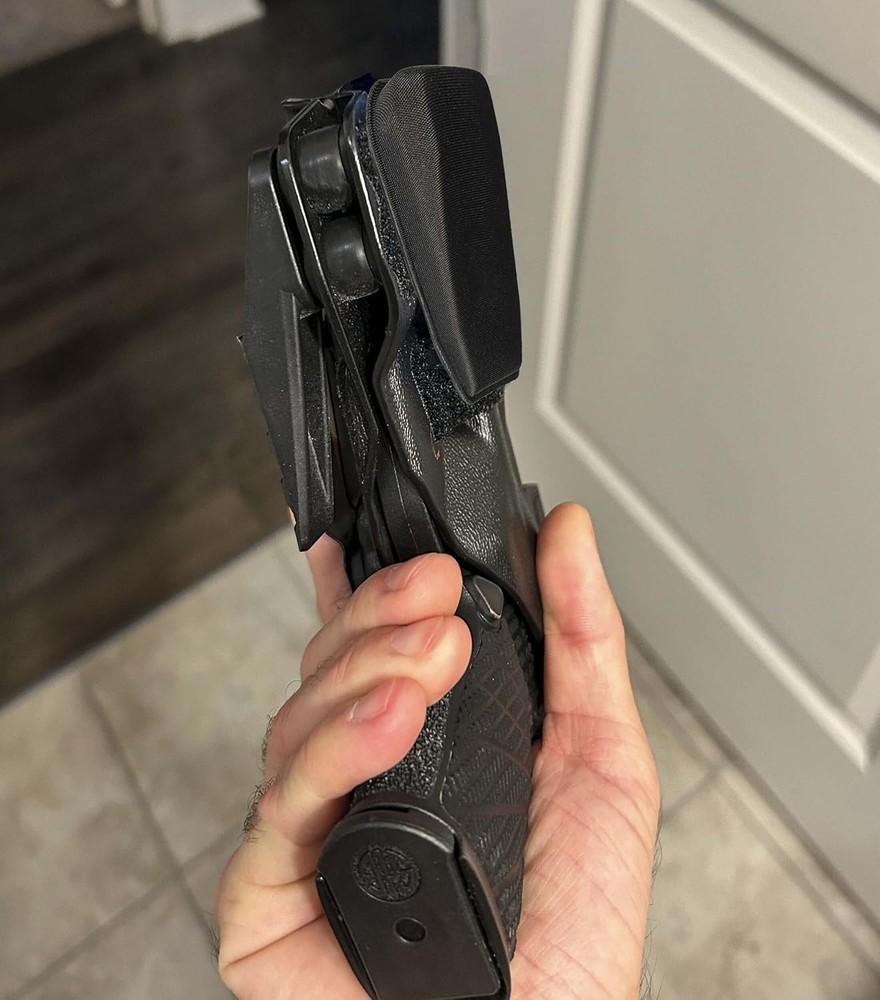 Comfortable Holster 0.5" holster wedge×2, 0.8" Black