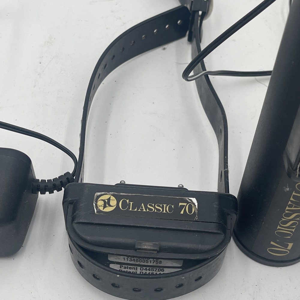 Tri-Tronics G3 Classic 70 with 1 Collar- UNTESTED Collar