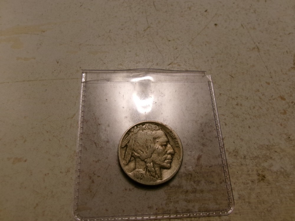 1916-P BUFFALO NICKEL