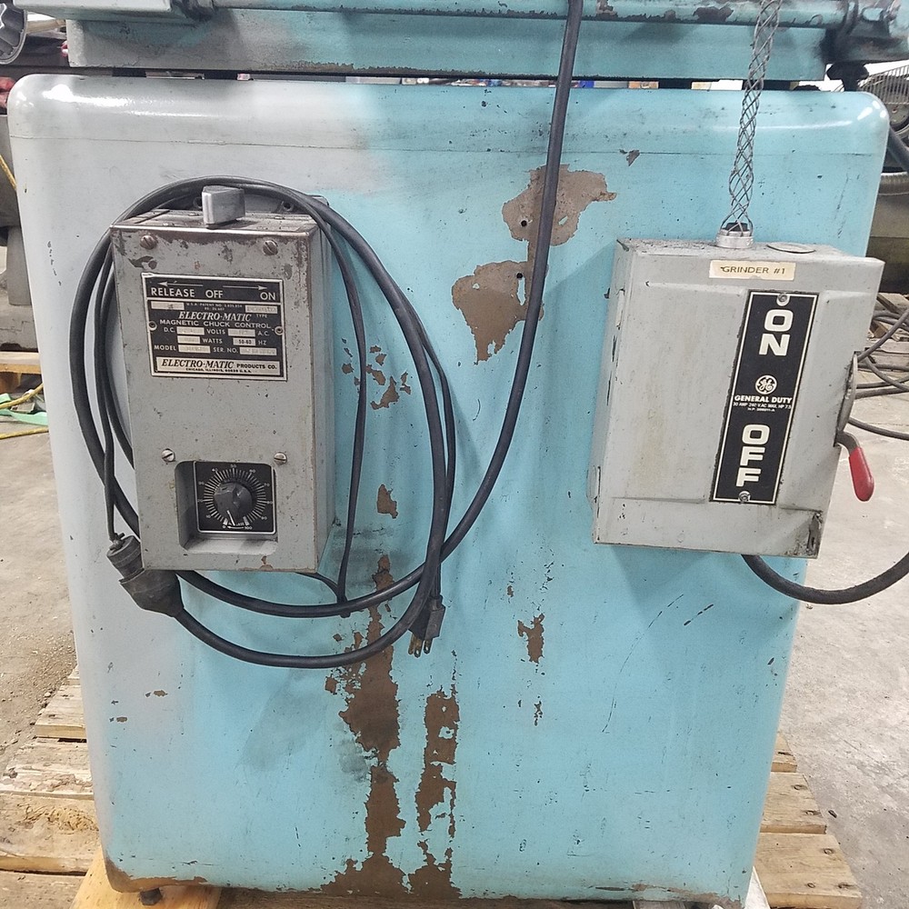 Challenger Boyar-Schultz H618, Handheld Surface Grinder, 240V 3PH - USED