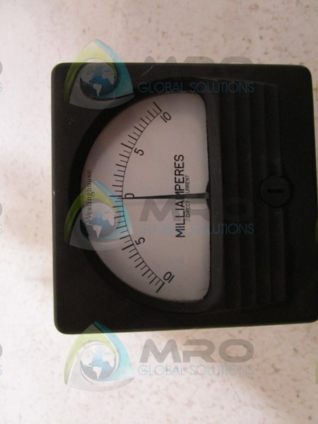 WESTINGHOUSE 291B227A12 PANEL METER UNMP