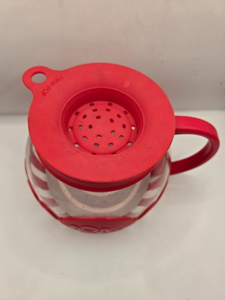 Ecolution 1.5qt. Microwave Popcorn Maker - Red