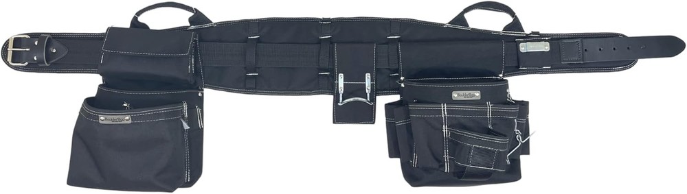BOULDER BAG Ultimate Electrician's MAX Combo with Comfort Back Support Tool Belt