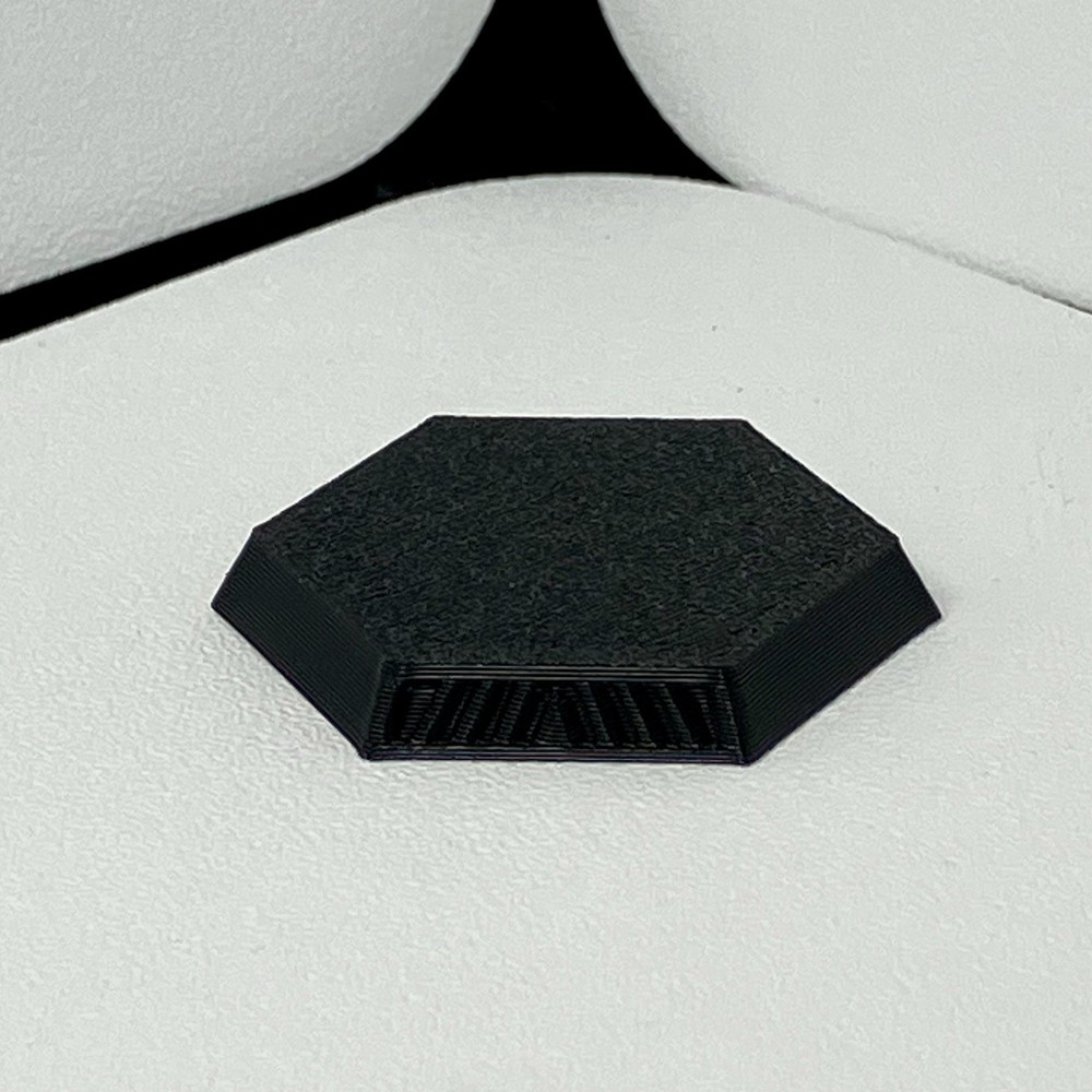Battletech 30mm Hex Bases x10 With Front Facing / Wargames / Hex Base Miniatures