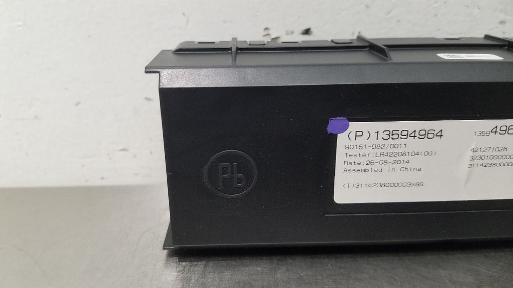 15 CHEVY SILVERADO 1500 TEMPERATURE HVAC CONTROL MODULE 13594964