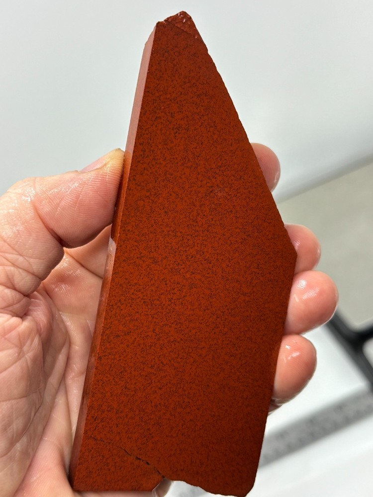 Red Jasper slab Cabbing Lapidary Combo ship Avail