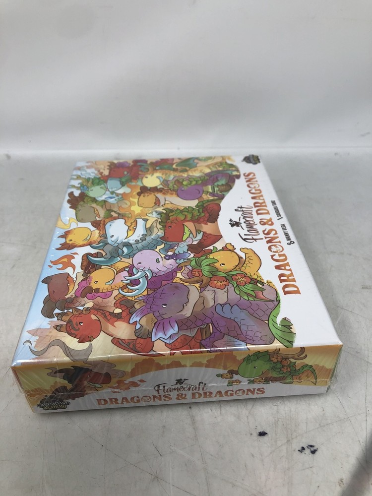 Flamecraft Dragons & Dragons Expansion Board Game