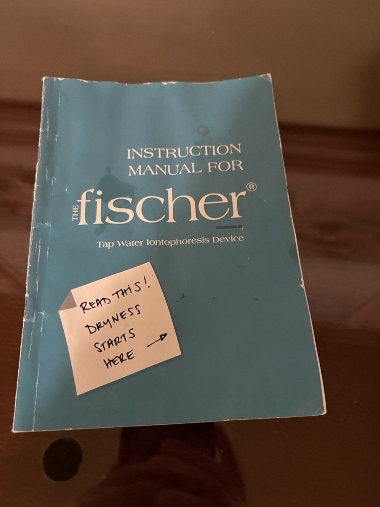 fischer Iontophoresis Device