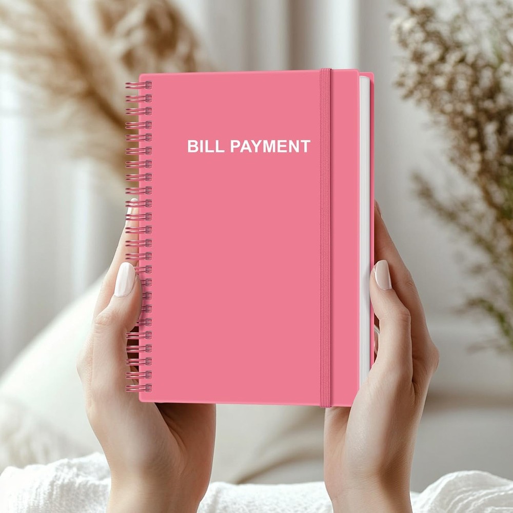 Bill Payment Tracker Notebook - Monthly Bill Organizer & Planner for Personal...