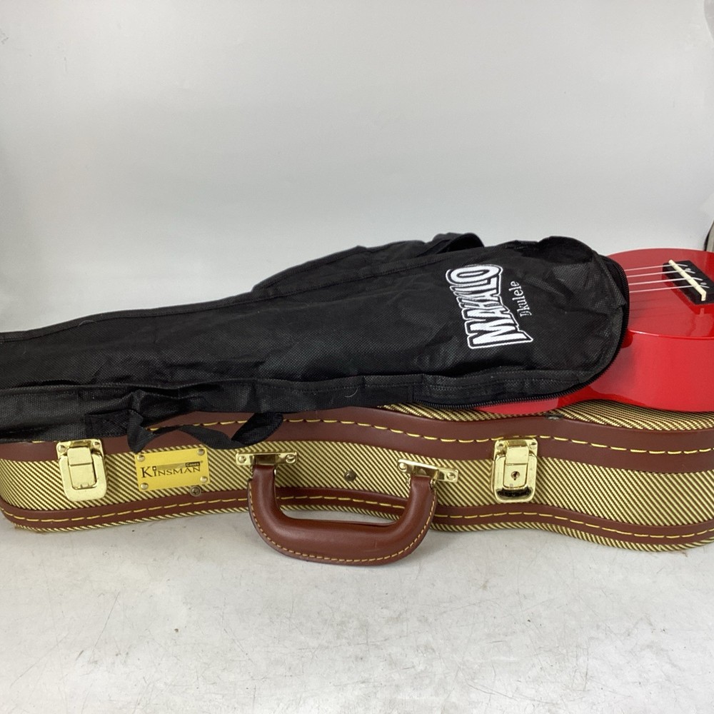 Ukelele with Kinsman Hard Case