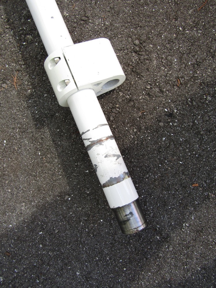 TPC 4000 DENTAL CHAIR LIGHT / UNIT POLE