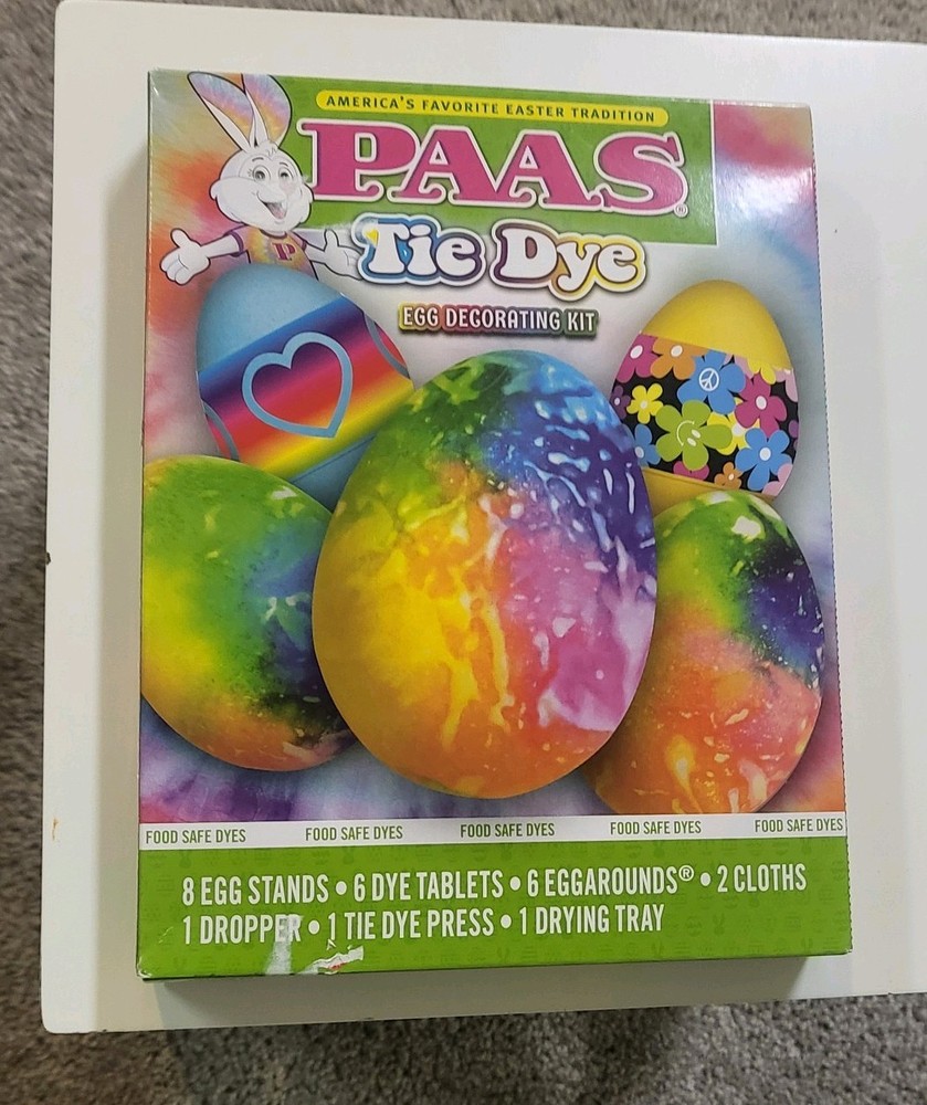 PAAS Easter Egg Decorating Craft & Activity Kits Bundle Of 8